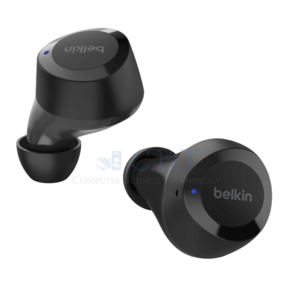 Belkin SoundForm Bolt - Auriculares inalámbricos con micro - en oreja