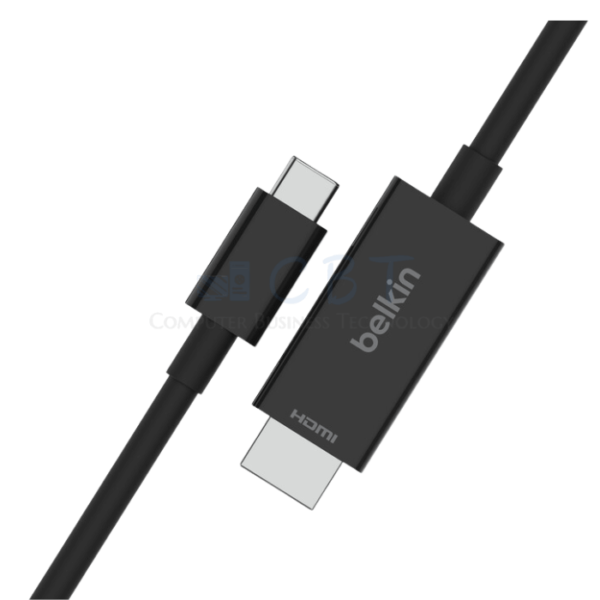 Belkin Connect - Cable adaptador - 24 pin USB-C macho a HDMI macho