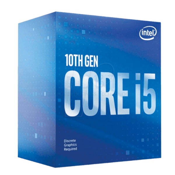 Intel Core i5 10400F - 2.9 GHz - 6 núcleos LGA1200