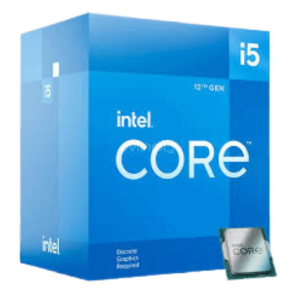 Intel Core i5 12400F - 2.5 GHz - 6 núcleos LGA1700