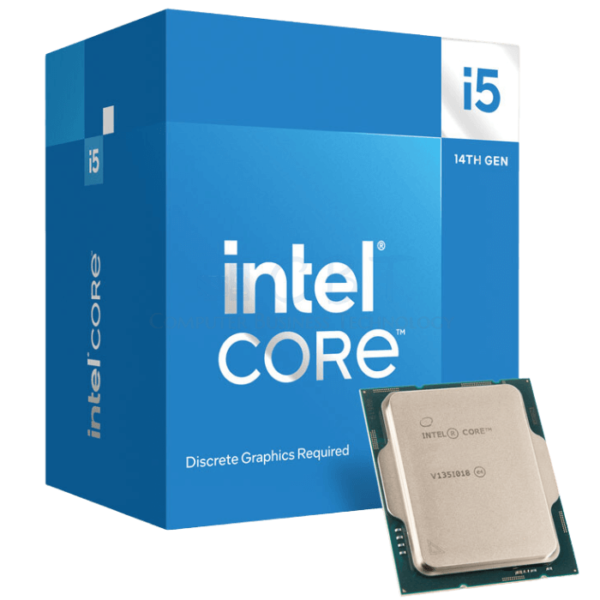 Intel Core i5 i5-14400F - 2.5 GHz - 10 núcleos FCLGA1700