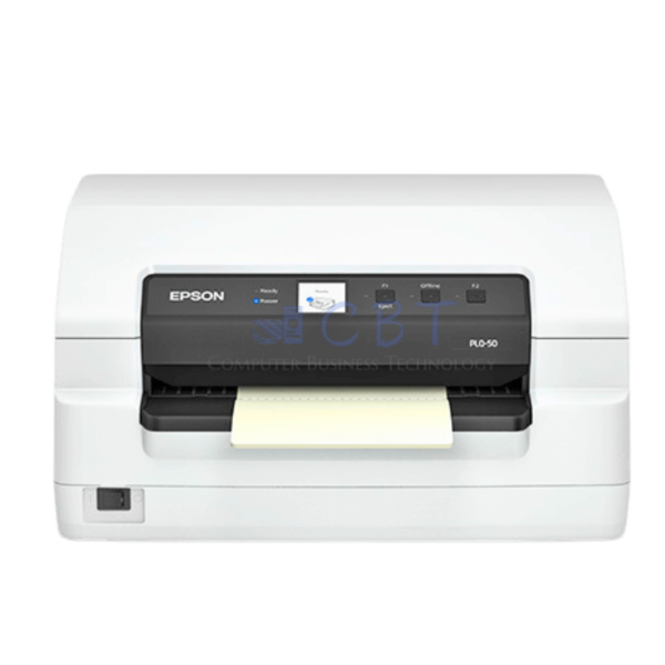 Epson PLQ 50 - Impresora para libreta de ahorros - B/N