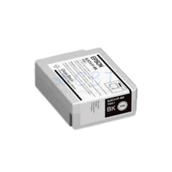 Epson SJIC41P-BK - Negro brillante - original