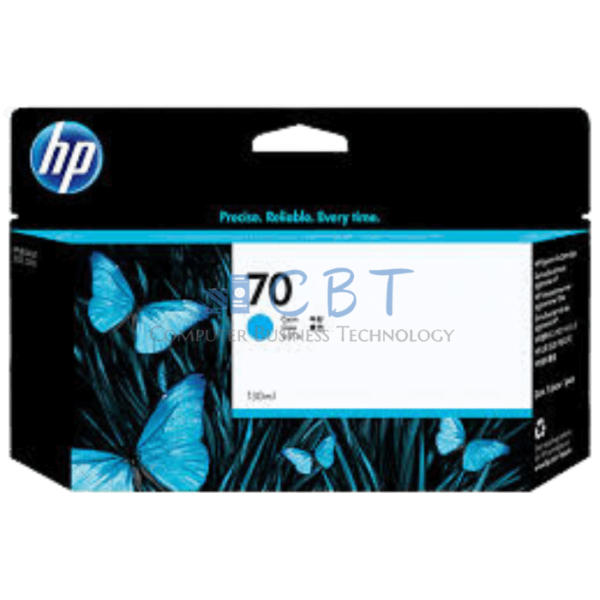 HP Tinta 70 - 130 ml - cián