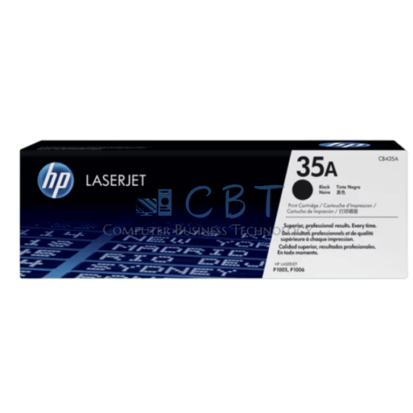 HP 35A - Negro - original