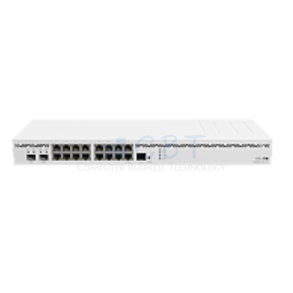 MikroTik Cloud Core Router CCR2004-16G-2S+ - Router -10GbE