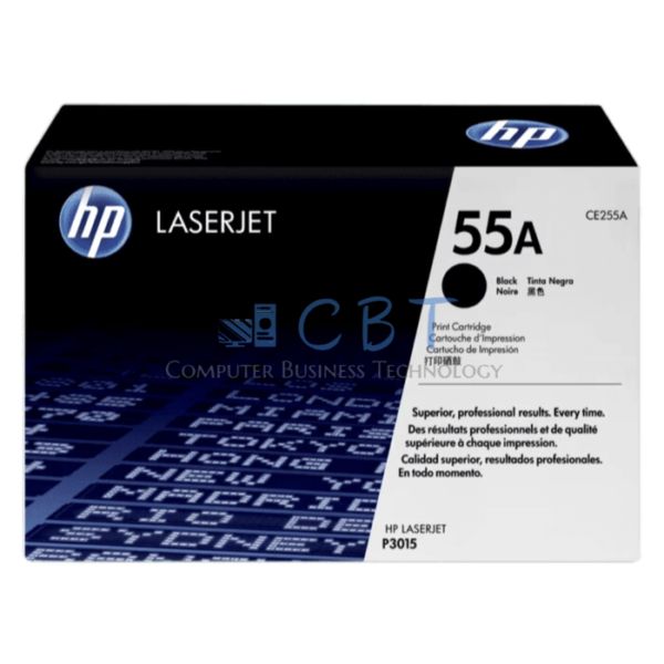 HP Toner 55A - Negro - original