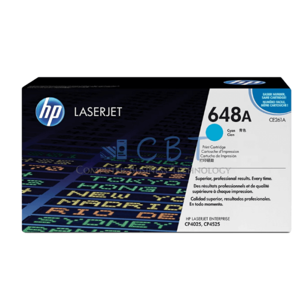 HP Toner 648A - Cián - original