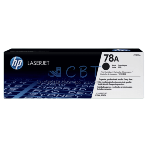 HP Toner  78A - Negro - original