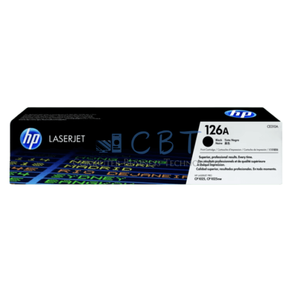 HP Toner 126A - Negro - original