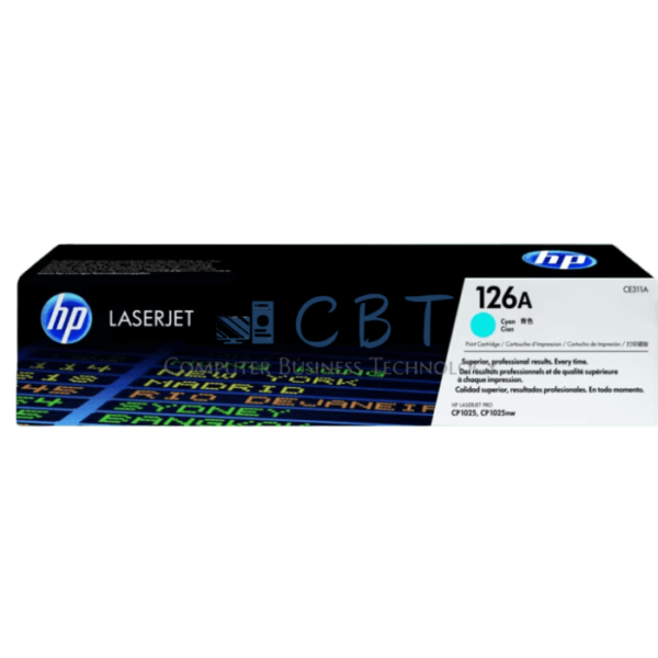 HP Toner 126A - Cián - original