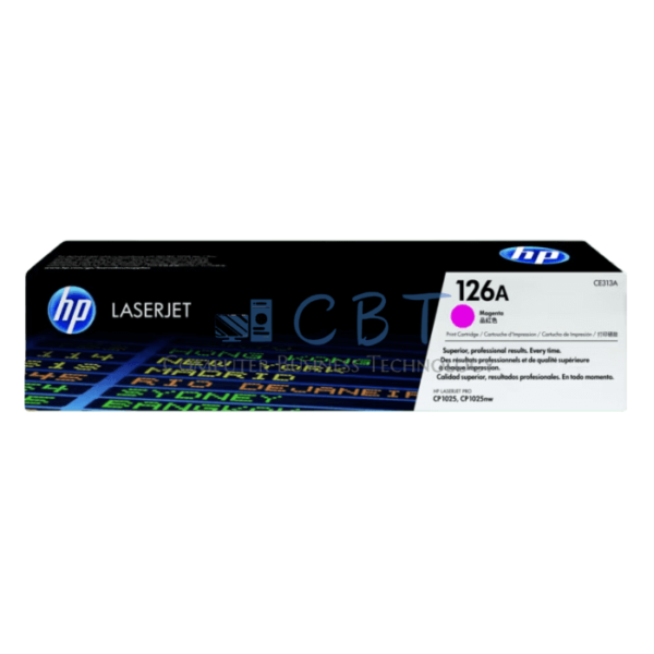 HP Toner 126A - Magenta - original