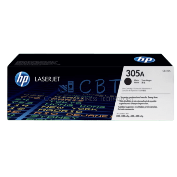 HP Toner 305A - Negro - original