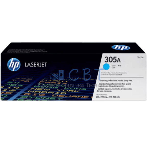 HP Toner 305A - Cián - original