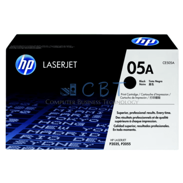 HP Toner 05A - Negro - original