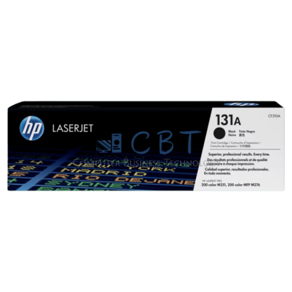 HP Toner  131A - Negro - original