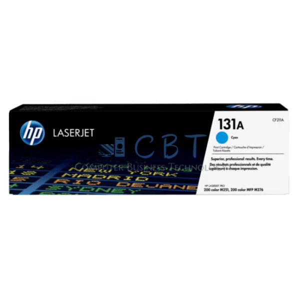 HP Toner 131A - Cián - original