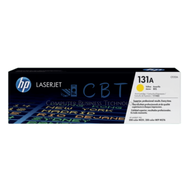 HP Toner 131A - Amarillo - original