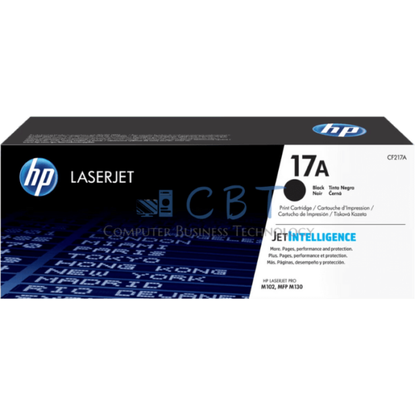 HP Toner 17A - Negro - original