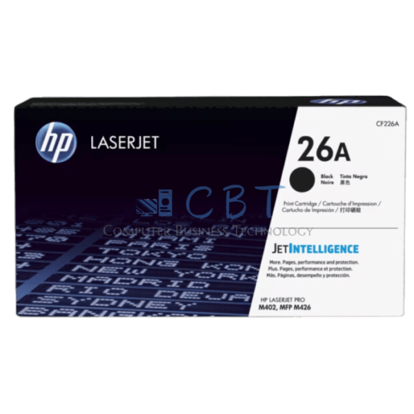 HP Toner 26A - Negro - original