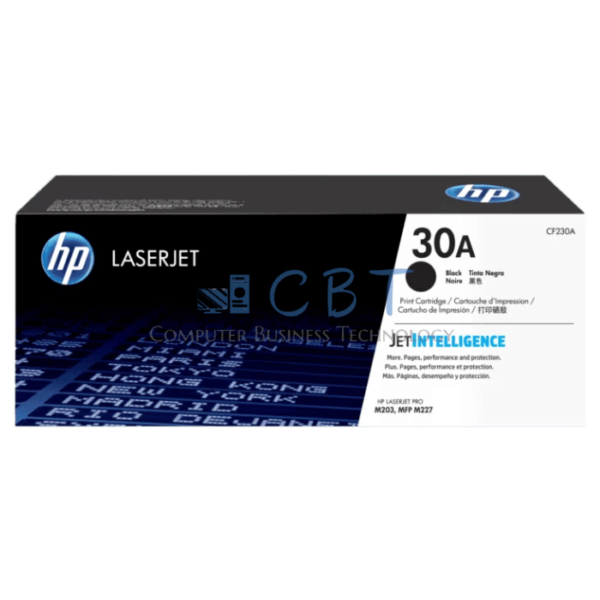 HP Toner  30A - Negro - original