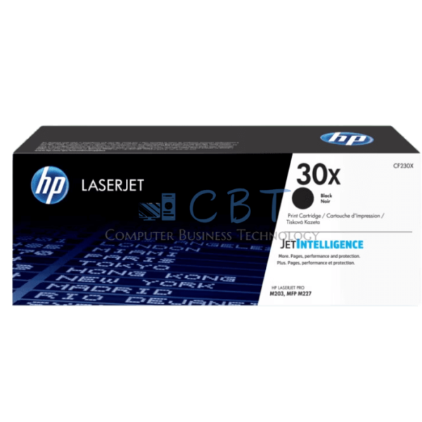 HP Toner 30X - Negro - original