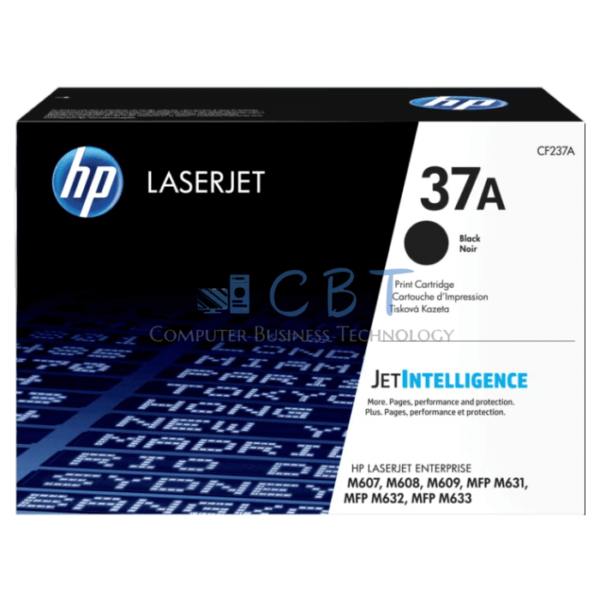 HP toner 37A - Negro - original