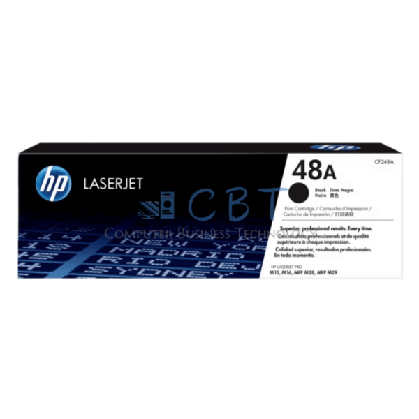 HP Toner  48a - Negro - original