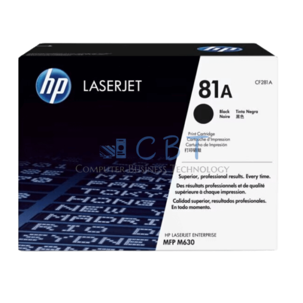 HP Toner 81A - Negro - original