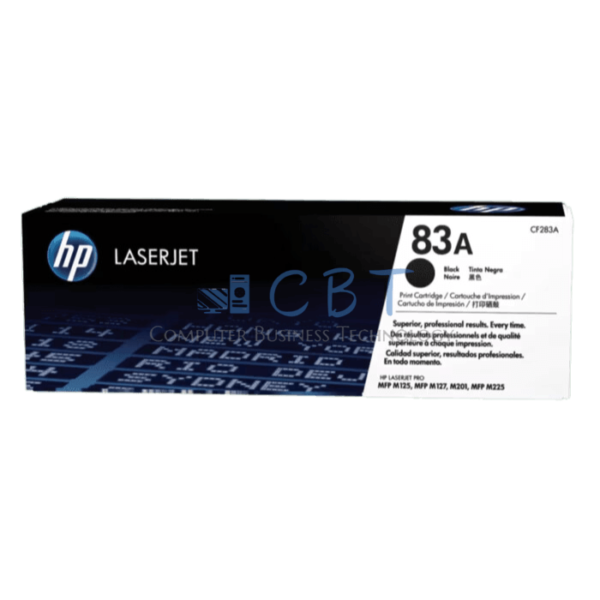 HP Toner   83A - Negro - original