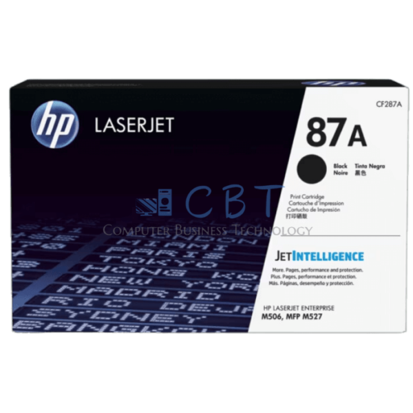 HP Toner 87A - Negro - original