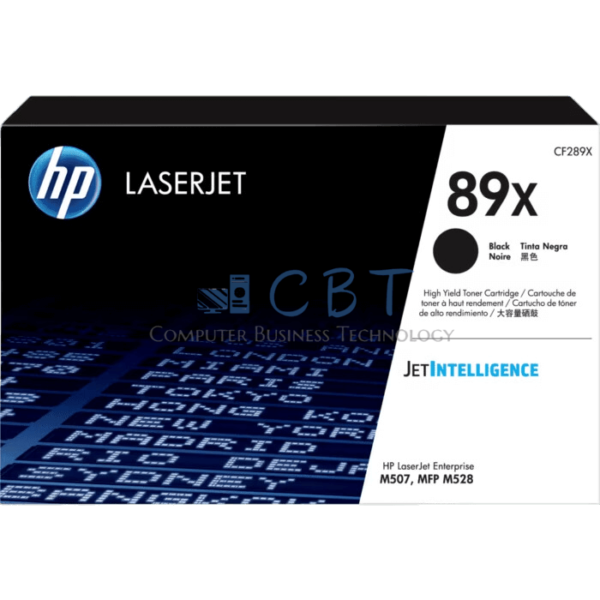 HP Toner 89X - Negro -Gran capacidad