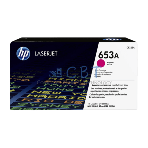 HP Toner 653A - Magenta - original