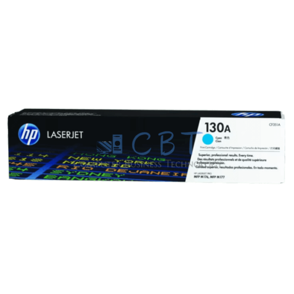 HP Toner  130A - Cián - original