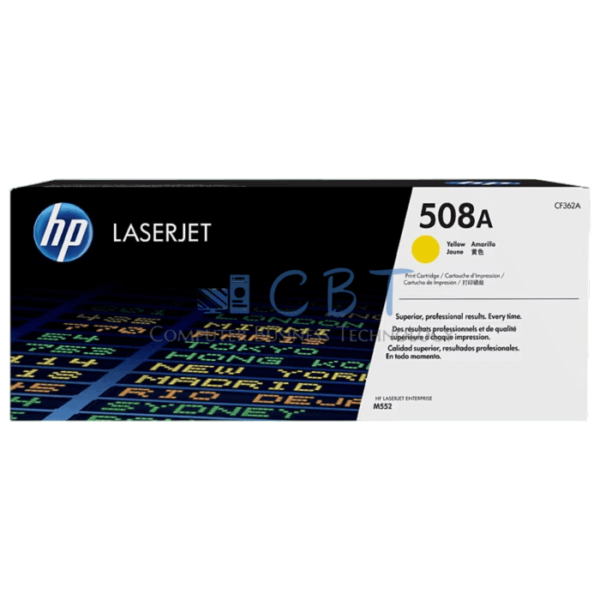 HP Toner 508A - Amarillo - original