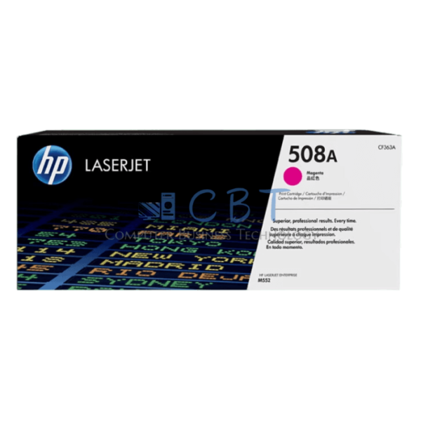 HP-Toner 508A - Magenta - original