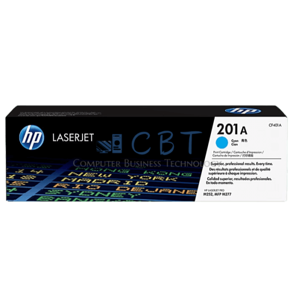 HP Toner 201A - Cián - original