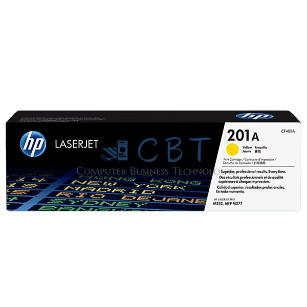 HP Toner 201A - Amarillo - original