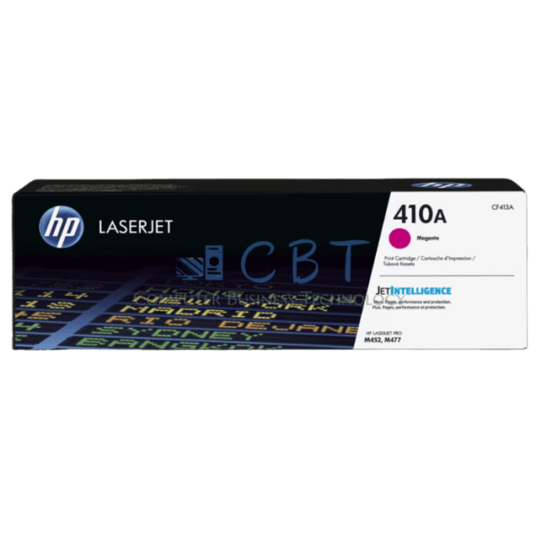 HP Toner 410A - Magenta - original