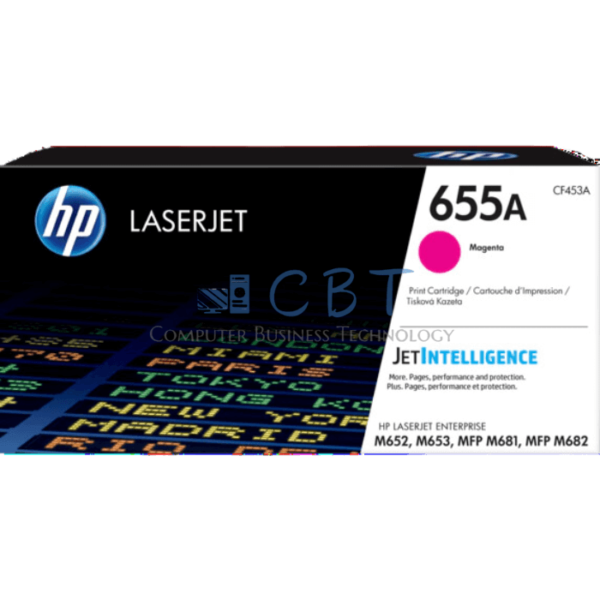 HP Toner 655A - Magenta - Alto Rendimiento