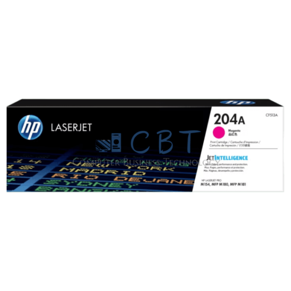 HP Toner 204A - Magenta - original