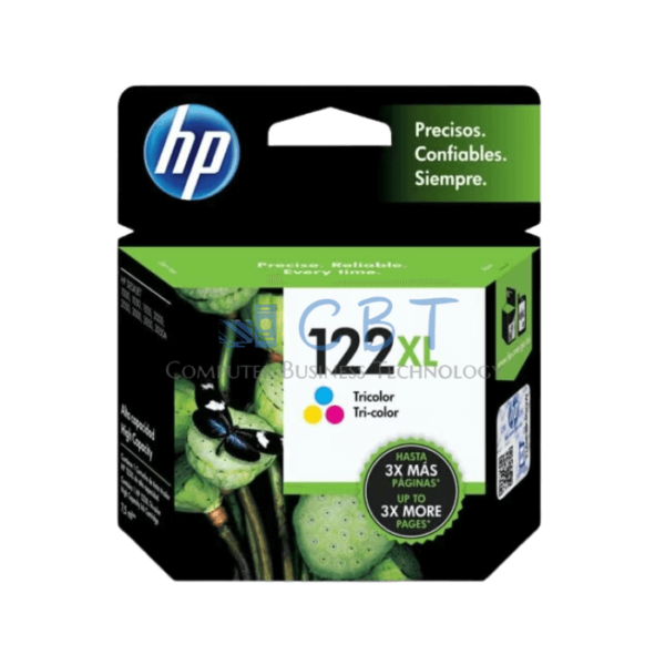 HP Tinta  122XL - 6 ml - Alto rendimiento