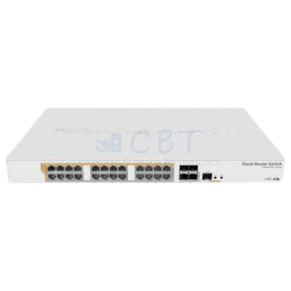 MikroTik Cloud Router Switch CRS328-24P-4S+RM - L3