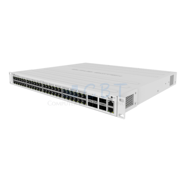 Mikrotik - Router - 48 puertos RJ45 de 1G y 4 puertos SFP+ de 10G