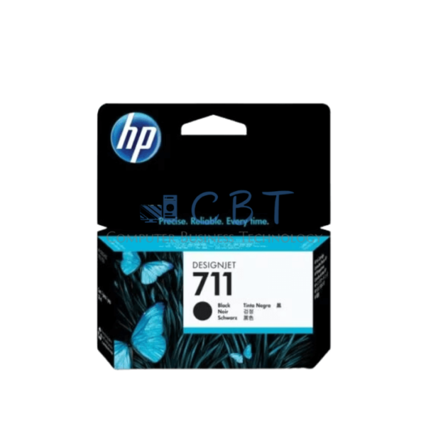 HP Tinta  711 - 38 ml - negro