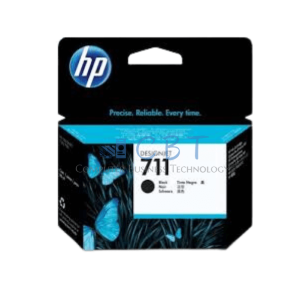 HP Tinta 711 - 80 ml - negro