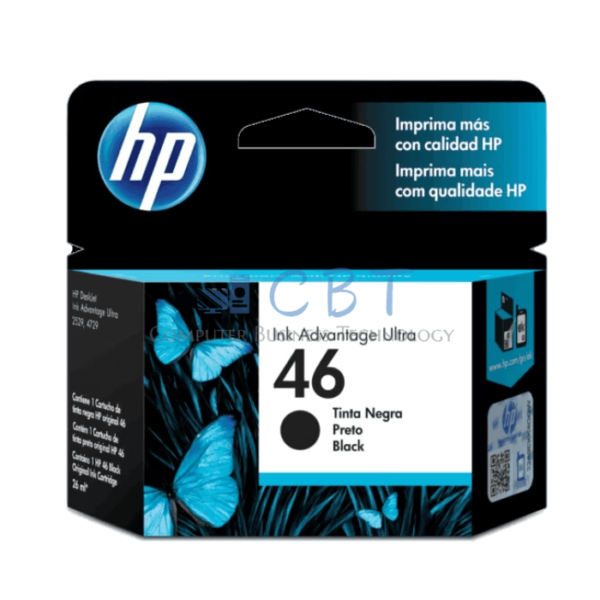 HP Tinta  46 Negra Original