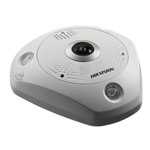 Hikvision - Network surveillance camera - DS-2CD63C5G0-IVS