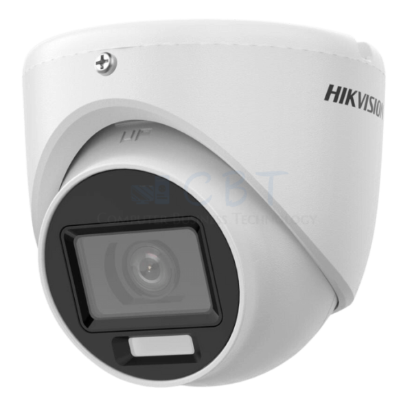 Hikvision - Surveillance camera - 2MP Smart Hybrid Light Audio