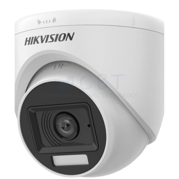 Hikvision - Surveillance camera - 2MP Smart Hybrid Light Audio F